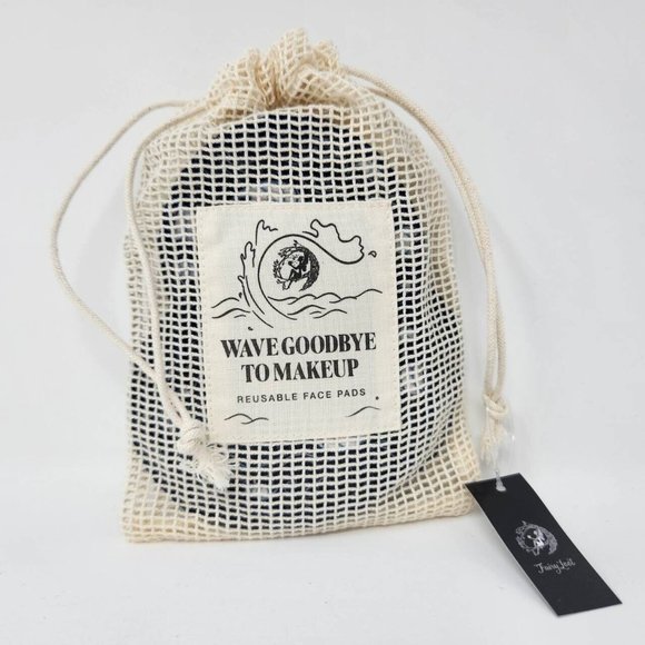 Fairyloot Nautical Theme Makeup Remover Pads, Wave Goodbye To Makeup, Reusable - Picture 6 of 6